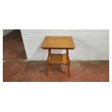 Small Wooden Table