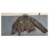 Leather Jacket, Thinsulate Lining