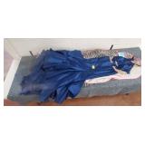 Formal Gown, Halter Top, 2 Cute Brand, Size 10