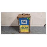 Vintage Spencer Kellogg Linseed Oil Can AS-IS