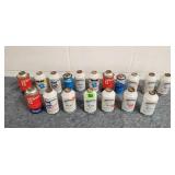 Several Cans of R-12 Refrigerant
