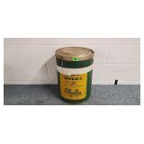 Vintage Moews Alfalfa Seed Bin