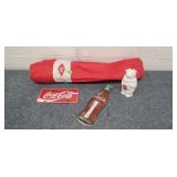 Coca-Cola Chair, Therm, Lic Plate, Cup