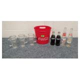 Coca-Cola Bottles, Mug, Pail