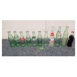 Vintage Coca-Cola Glass Bottles