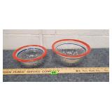 Vintage Anchor Hocking Mixing Bowls