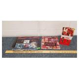 Coca-Cola Tray, Calendar, & Gift Set