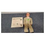Jimmy Nelson's Ventriloquism Puppet w/Vinyl Record