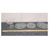 Clear Glass Serving Dishes
