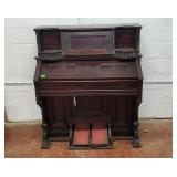 Antique Kimball-Chicago Pump Organ, Works
