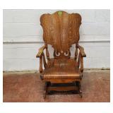 Antique Glider Rocker
