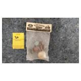 Vintage Alox Agates 'Army' Marbles