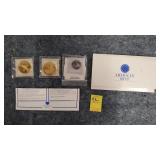 American Mint Collectible Coins