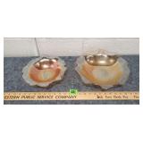 Carnival Glass Bowls