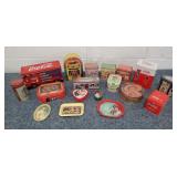 Asstd. Coca-Cola Tins