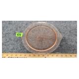Vintage Pink Depression Glass Serving Platter