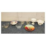 Asstd. Vintage Glassware
