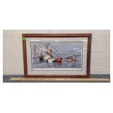 'Dabblin' Divers-Redheads' by Neil Anderson Signed