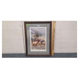 'Evening Bugle' by Joe Garcia Signed Print