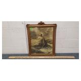 Framed Picture of Jesus