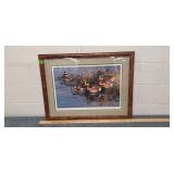 'Wetland Wanderers' Signed Print Cynthie Fisher