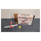 Mobilgas Vintage Airplane Bank