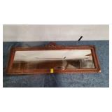 Framed Mirror Stamped Forman Ford & Co