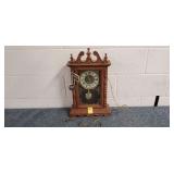 Vintage Mantel Clock with Chime
