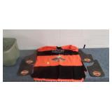 Harley Davidson Poncho & Mudflaps