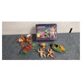 Fantasy Creatures Action Figures & Case