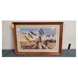 Wildlife Framed Print from Schmidt Beer Co