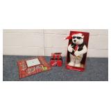 Coca-Cola Light Shade, Jazz Bear & Box