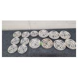 WW Nordic Blue Japan Plates