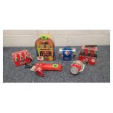 Coca-Cola Phone, Tins, & Umbrella