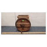 Antique Wooden Butter Churn