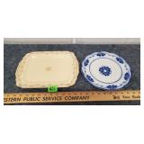 Vintage Serving Platters