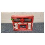 Coca-Cola 'Fountain Service' Gift Set