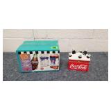 Coca-Cola Glasses & Trinket Box