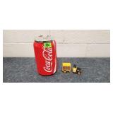 Coca-Cola Cookie Jar & Salt/Pepper Truck