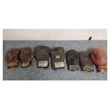 Several Boxing Gloves