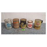 Asstd. Vintage Oil Cans