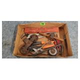 Hartley IA Creamery Prybar, Vintage Tools, ND Levl