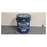 Vintage Kraft Shortening Pail
