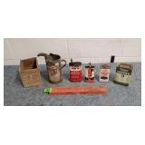 Maytag & Other Oil Cans, Menno SD Level, Pepper Cn