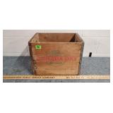 Vintage Wooden Canada Dry Crate