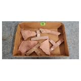 Asstd. Pipestone Pieces