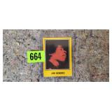 Jimi Hendrix Trading Card