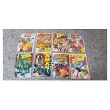 X-Man, X-Men, X-Force, & The New Mutants Comics