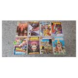 Several Asstd. Comic Books
