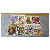 Several Asstd. Comic Books